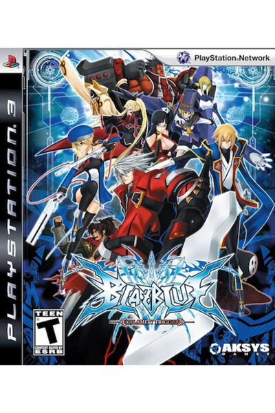 Arc System Works Blazblue Calamity Trigger Περιορισμένη Έκδοση Παιχνίδι PS3 (...