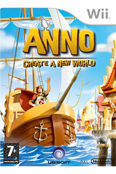 Ubisoft Ltd Anno Δημιουργήστε έναν Νέο Κόσμο Wii