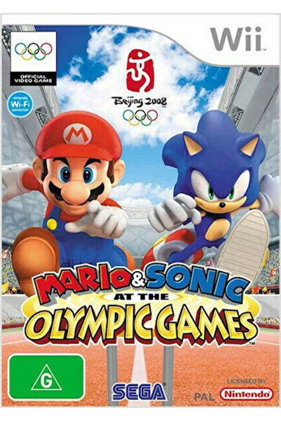 Nintendo Μάριο Σόνικ στους Ολυμπιακούς Αγώνες Παιχνίδι Wii (Μεταχειρισμένο)