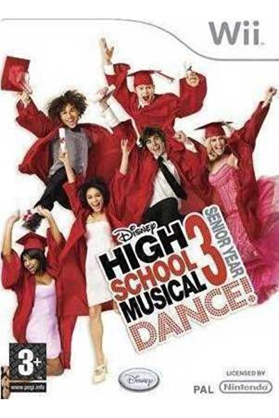 Disney High School Musical 3: Χορός της Τελευταίας Χρονιάς! Παιχνίδι Wii (Μετ...