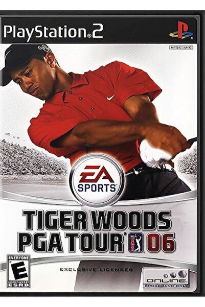 OEM Τάιγκερ Γουντς PGA Tour 06 Παιχνίδι PS2 (Μεταχειρισμένο)
