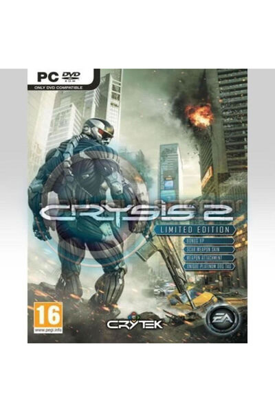 Electronic Arts Crysis 2 Περιορισμένη Έκδοση Παιχνίδι PC (Μεταχειρισμένο)
