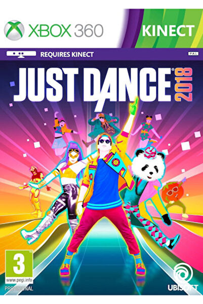 Ubisoft Ltd Just Dance 2018 Παιχνίδι Xbox 360