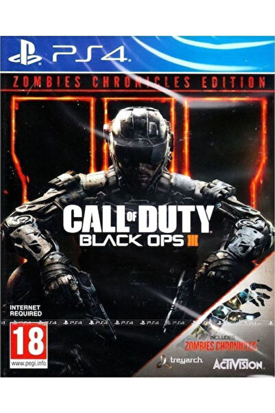 ACTIVISION Call of Duty Black Ops III: Zombies Chronicles PS4 Game (Used)