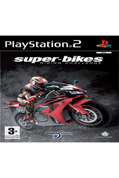 Sony Σούπερ-μπάικς: Πρόκληση Οδήγησης PS2 Παιχνίδι PS2 (Μεταχειρισμένο)