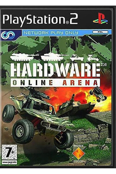 SCEA Υλικό: Παιχνίδι Online Arena PS2 (Μεταχειρισμένο)