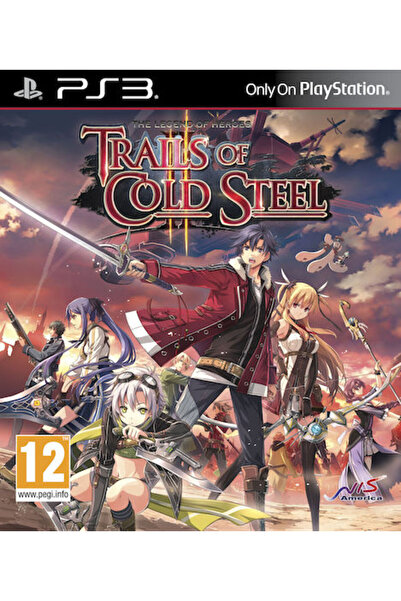 Xseed Legend Heroes Trails Cold Steel II Παιχνίδι PS3