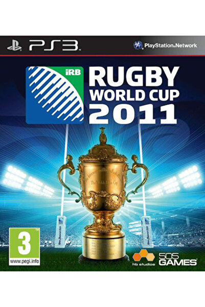 505 Games Παγκόσμιο Κύπελλο Ράγκμπι 2011 Παιχνίδι PS3 (Μεταχειρισμένο)