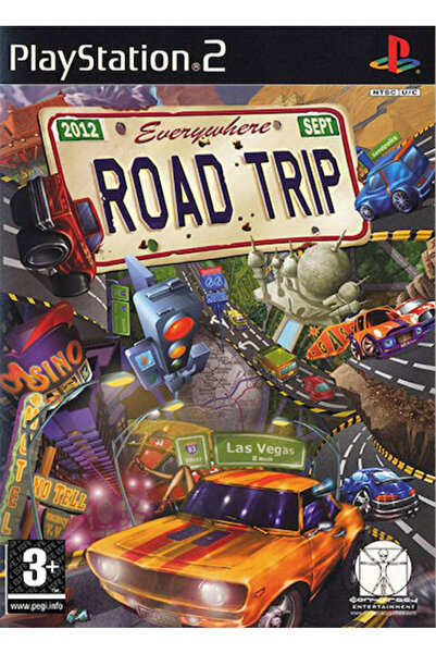 Sony Road Trip Adventure PS2 Παιχνίδι PS2 (Μεταχειρισμένο)