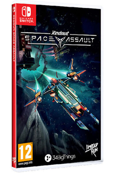Limited Run Games Redout Διαστημική Επίθεση Παιχνίδι για Switch
