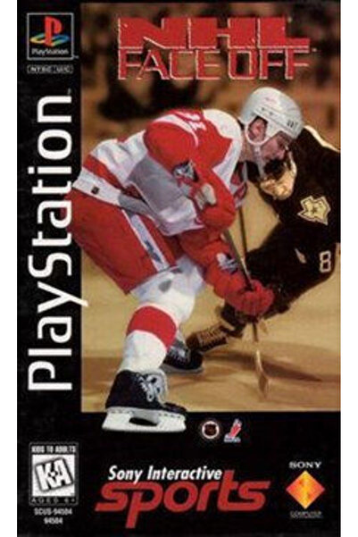 Sony FaceOff ('96) Παιχνίδι PS1 (Μεταχειρισμένο)