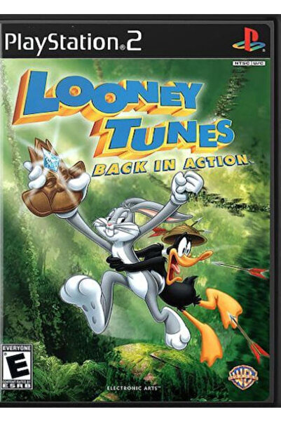 Warner Bros Games Λούνεϊ Τιούνς Επαναφέρθηκαν στη Δράση Παιχνίδι PS2 (Μεταχει...