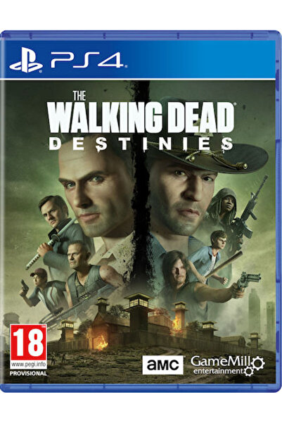 Other The Walking Dead: Destinies Παιχνίδι PS4