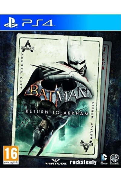 Warner Bros Games Μπάτμαν: Επιστροφή στο Άρκαμ Παιχνίδι PS4 (Μεταχειρισμένο)