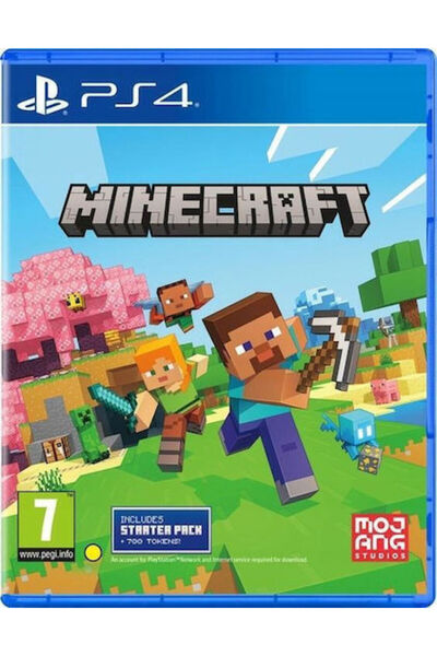Other Minecraft Έκδοση Συλλογής Εκκίνησης Παιχνίδι PS4