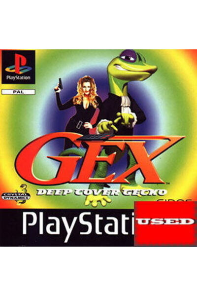 EIDOS Gex 3: Deep Cover Gecko Παιχνίδι PS1 (Μεταχειρισμένο)