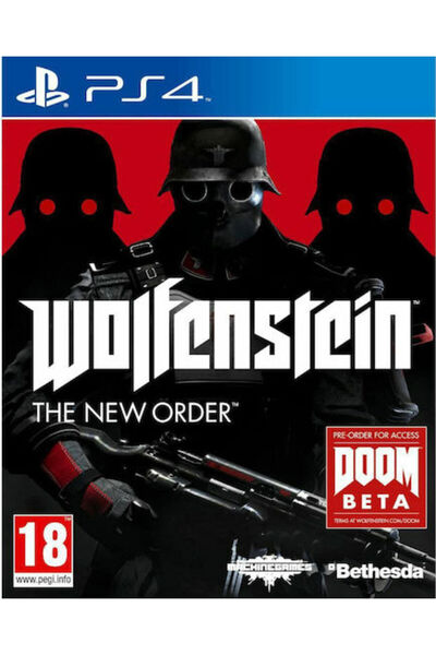 Bethesda Softworks Wolfenstein: The New Order Παιχνίδι PS4 (Μεταχειρισμένο)