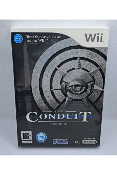 SEGA The Conduit Ειδική Έκδοση Wii