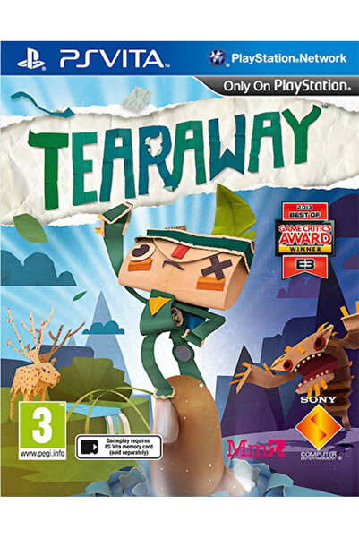 Sony Tearaway Παιχνίδι PSVita (Μεταχειρισμένο)