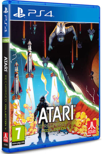 ATARI Επαναφορτιζόμενη Συλλογή 4 Παιχνίδια PS4
