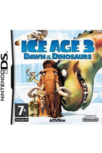 ACTIVISION Παγετοεποχή 3: Η Αυγή των Δεινοσαύρων Παιχνίδι DS (Μεταχειρισμένο)