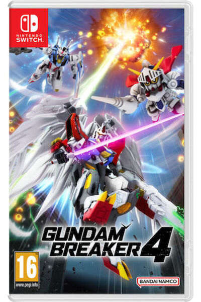 NAMCO BANDAI Gundam Breaker 4 Παιχνίδι για Switch