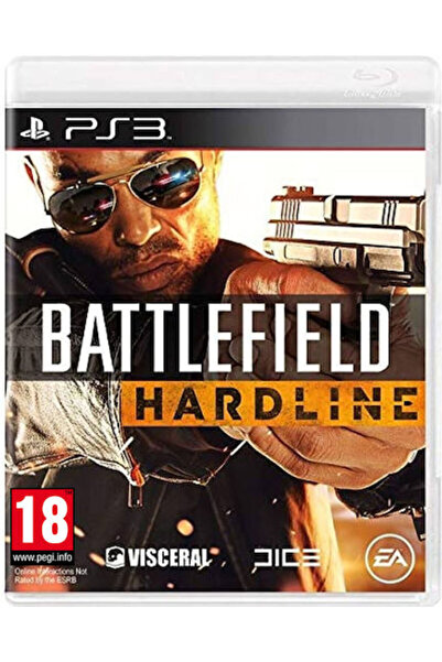Electronic Arts Battlefield Hardline (Essentials) Βασική Έκδοση Παιχνίδι PS3
