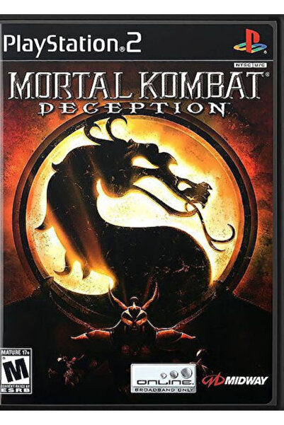 Midway Games Mortal Kombat Deception PS2 Παιχνίδι PS2 (Μεταχειρισμένο)