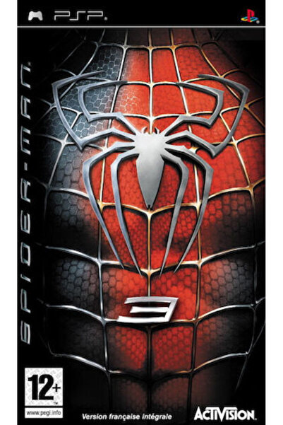 Sony Σπάιντερ-μαν 3 Παιχνίδι PSP (Μεταχειρισμένο)