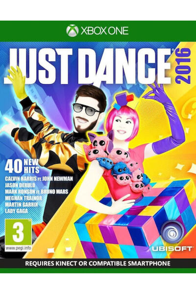 Ubisoft Ltd Just Dance 2016 XBOX ONE Παιχνίδι (Μεταχειρισμένο)