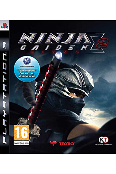 Koei Tecmo Games Ninja Gaiden Sigma 2 Παιχνίδι PS3 (Μεταχειρισμένο)