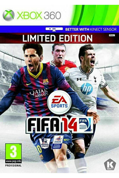 Electronic Arts FIFA 14 Περιορισμένη Έκδοση Παιχνίδι XBOX 360 (Μεταχειρισμένο)