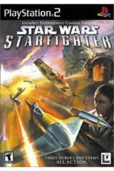 Sony Star Wars Starfighter PS2 Παιχνίδι PS2 (Μεταχειρισμένο)