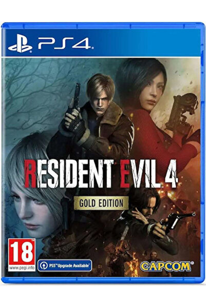 CAPCOM Resident Evil 4 Gold Edition Παιχνίδι PS4