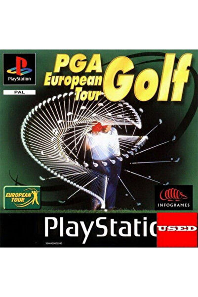 Sony Pga European Tour PS1 Παιχνίδι (Μεταχειρισμένο)