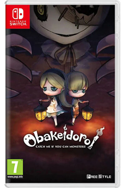 Other Obakeidoro Catch Me If You Can Monsters Switch Game