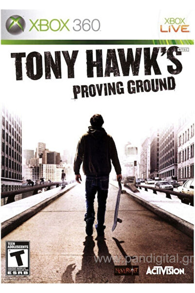 OEM Tony Hawk Παιχνίδι XBOX 360 (Μεταχειρισμένο)