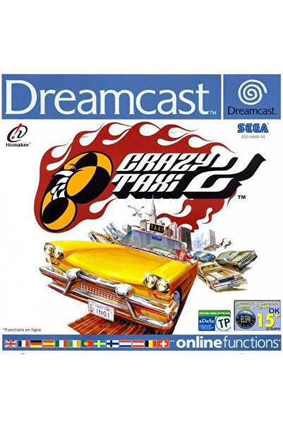 SEGA Crazy Taxi 2 Παιχνίδι Dreamcast (Μεταχειρισμένο)