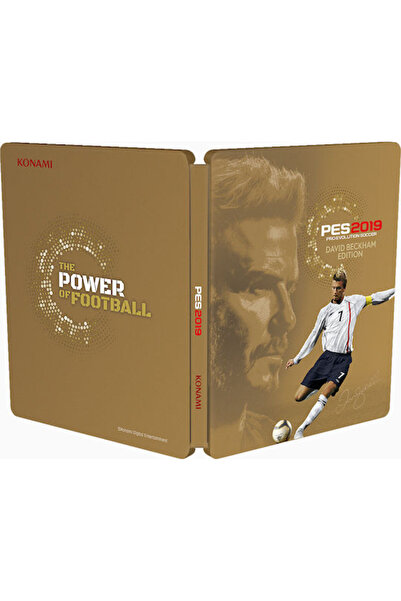 KONAMI Pro Evolution Soccer 2019 Έκδοση Steelbook Παιχνίδι PS4 (Μεταχειρισμένο)