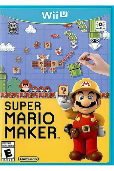 Nintendo Super Mario Maker Artbook Edition Wii U Παιχνίδι (Μεταχειρισμένο)