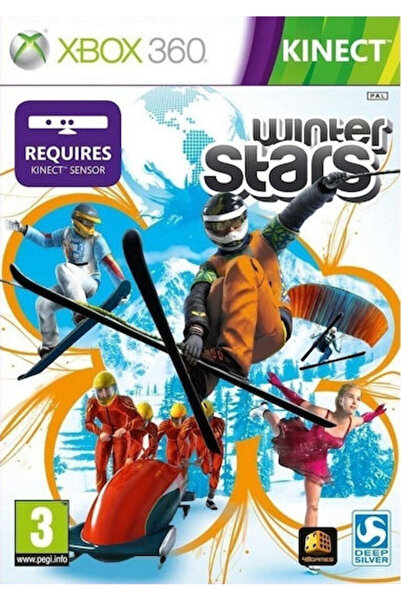 Deep Silver Winter Stars Παιχνίδι Xbox 360
