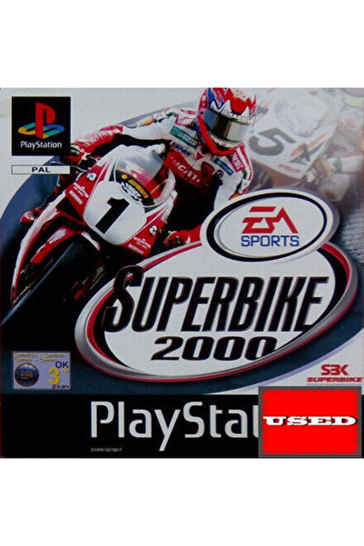 Sony Σούπερμπάικ 2000 PS1 Παιχνίδι (Μεταχειρισμένο)