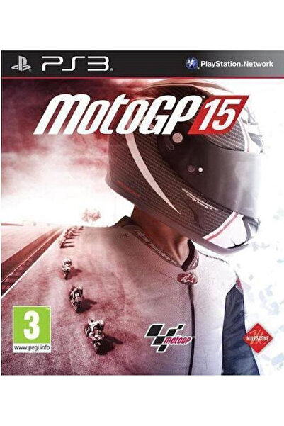 Milestone MotoGP 15 PS3 Παιχνίδι (Μεταχειρισμένο)