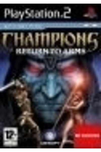 Ubisoft Ltd Επιστροφή των Πρωταθλητών στα Όπλα PS2 Παιχνίδι PS2 (Μεταχειρισμένο)