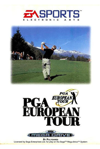 SEGA PGA European Tour Mega Drive Παιχνίδι (Μεταχειρισμένο)