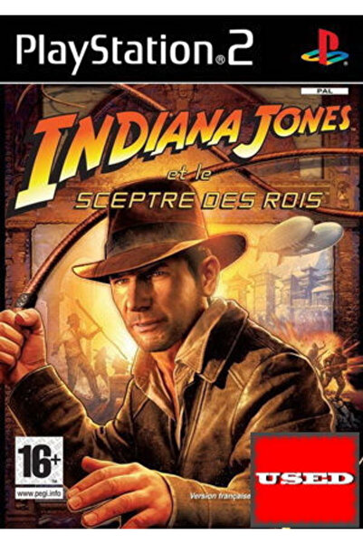 Sony Ιντιάνα Τζόουνς και η Ράβδος των Βασιλείων PS2 Παιχνίδι PS2 (Μεταχειρισμ...