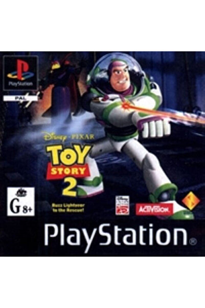 ACTIVISION Disney/Pixar Toy Story 2: Μπαζ Λάιτγιαρ στη διάσωση! Παιχνίδι PS1 ...