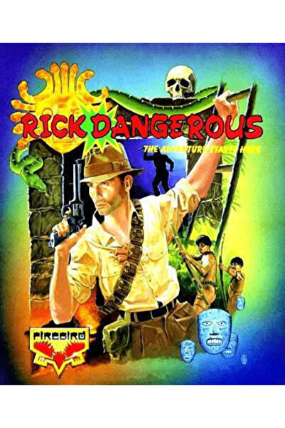 OEM Rick Dangerous Amiga (Μεταχειρισμένο)