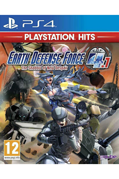 Pqube Earth Defense Force 4.1: Η Σκιά της Νέας Απελπισίας Αγγίζει - Έκδοση Πα...