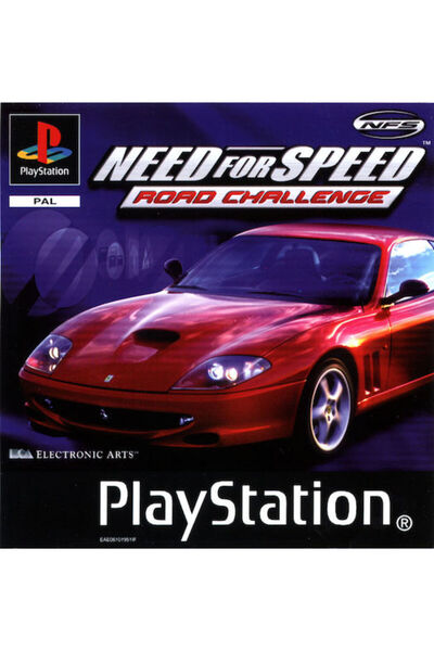 Electronic Arts Need For Speed Road Challenge Playstation PS1 Παιχνίδι (Μεταχ...